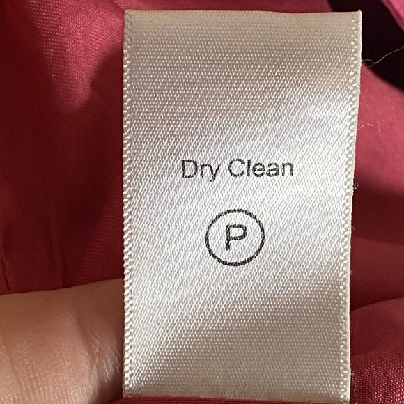 Coldwater Creek Jacket Womens 2X Pink Silk Geometric Embroidered Open Front Boho - Picture 13 of 16